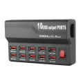 10 Port Output 5V Max 3.5A Charging Station Charging Hub Multipe USB Charger